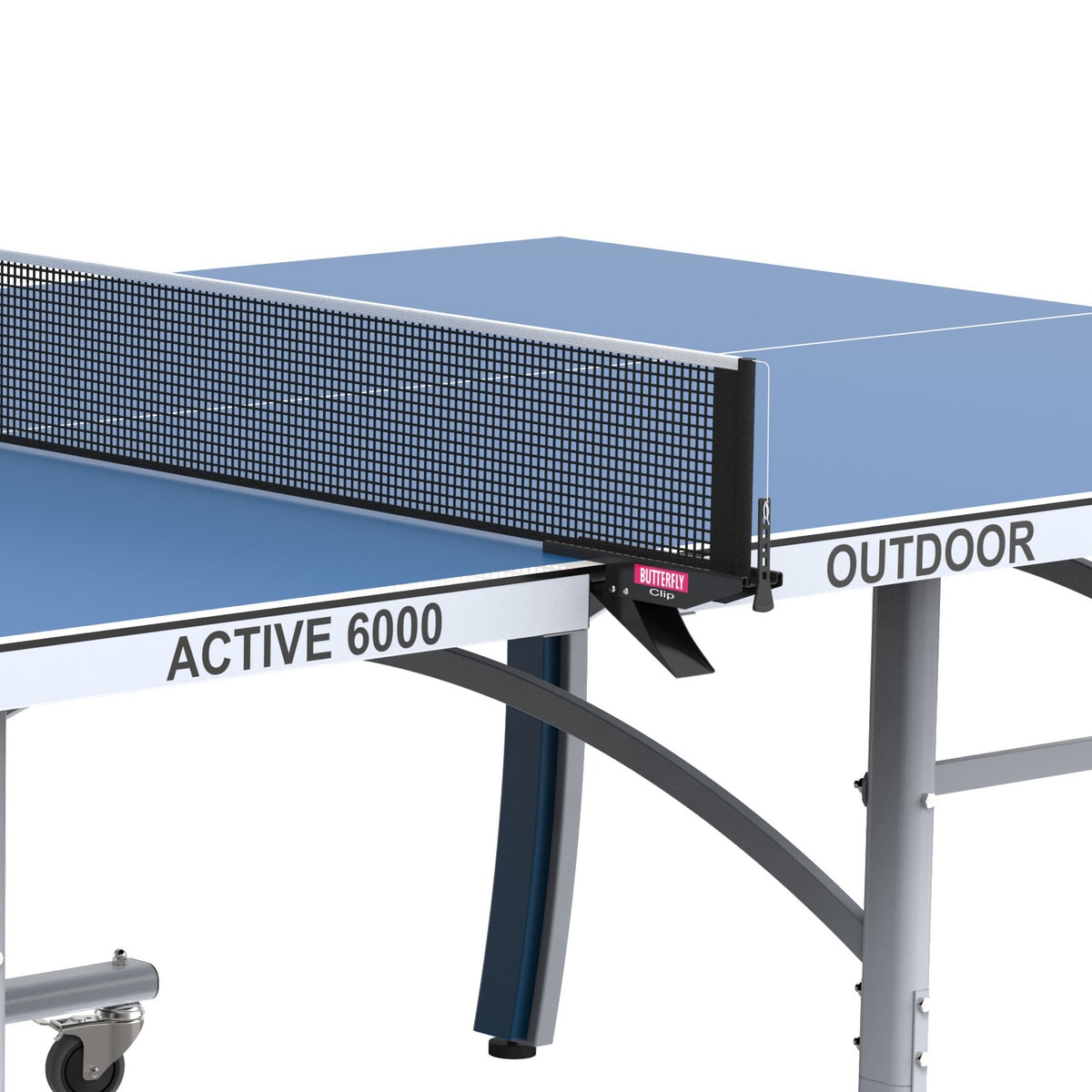 Butterfly Table Tennis Active 6000 Outdoor Table - Net